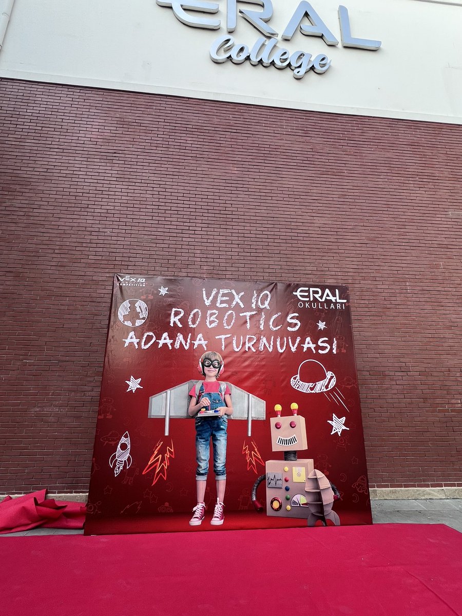Educat Robotics #VEXRobotics (@educatrobotics) on Twitter photo VEX Robotics Türkiye sezonun 7.VEX IQ turnuvamız Adana’da Eral Okullarında başladı
Alanya, Antalya, Batman, Bursa, Gaziantep, Hatay, İstanbul, Kapadokya, Malatya, Mersin, Samsun ve Adana’dan katılan takımlarımıza başarılar dileriz.
<a href="/mehmet7573/">Mehmet Ozdemir</a> VEX Robotics Türkiye sezonun 7.VEX IQ turnuvamız Adana’da Eral Okullarında başladı
Alanya, Antalya, Batman, Bursa, Gaziantep, Hatay, İstanbul, Kapadokya, Malatya, Mersin, Samsun ve Adana’dan katılan takımlarımıza başarılar dileriz.
<a href="/mehmet7573/">Mehmet Ozdemir</a>