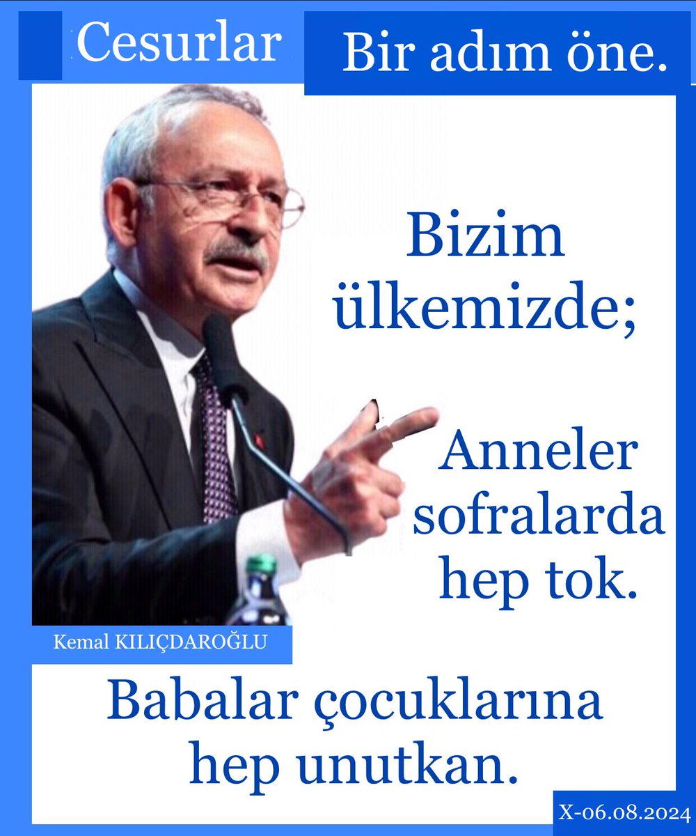 CetinSgsz's tweet photo. Kemal Kılıçdaroğlu @kilicdarogluk 
Cesur olanlar bir adım öne çıksın!!! https://t.co/zDYsW9tfr2