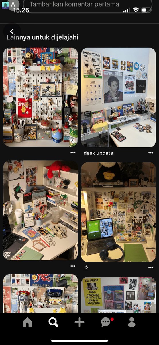 💚 SPILL PRINTILAN MEJA BELAJAR KALIAN DONG!
buat referensi hehehh trimakasii✨✨✨