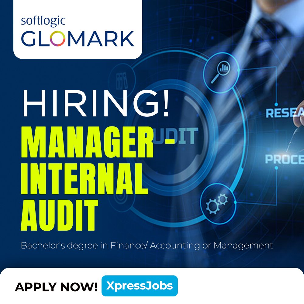 xpress_jobs's tweet image. Softlogic GLOMARK is hiring Manager - Internal Audit

Apply via xpress.jobs/jobs/view/1668…

#SoftlogicGLOMARK #HiringNow #InternalAuditManager #AuditJobs #JoinOurTeam #JobVacancy #WeAreHiring #CareerOpportunity #ProfessionalGrowth #WorkWithUs #FinanceCareers