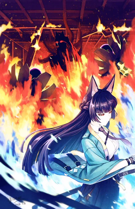 『雅...生きて...』#ゼンゼロ #星見雅 