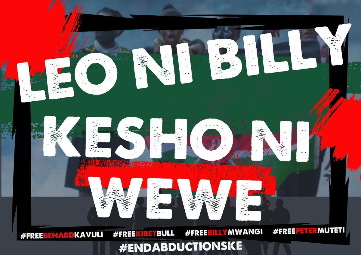 BravinYuri's tweet image. Enough is Enough! #EndAbductionsKE