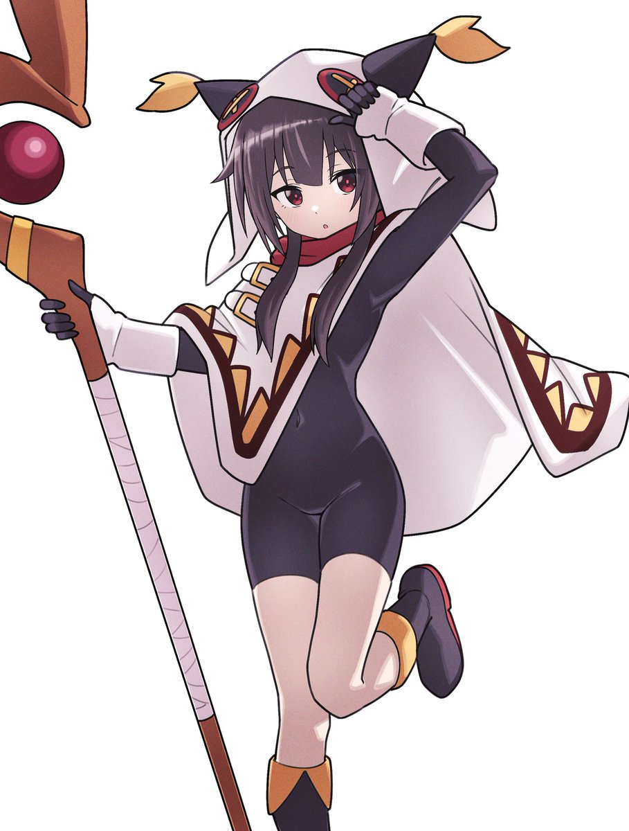 cachi_lo's tweet photo. この衣装いろいろやばい
#このすば　#めぐみん https://t.co/KY7JoDl5wV