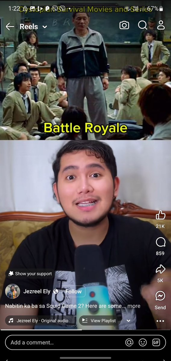 Wanna watch this, kinda like squid game bro!