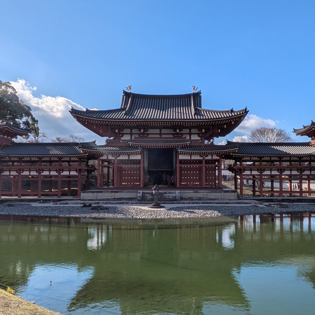 usjwalker's tweet image. 平等院鳳凰堂は本当に美しかった。
 #世界遺産  #平等院鳳凰堂