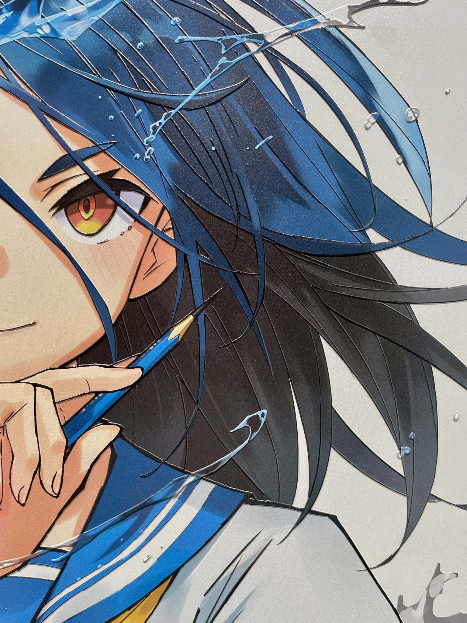 限定品】さいとうなおきFGO Metal Canvas Art