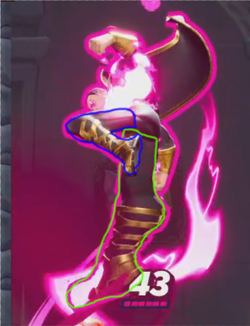 CrazyNocGamer's tweet image. why does every animation need elephantiasis?
