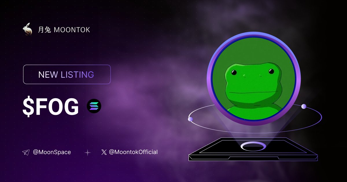 Moontok Listing Alert tweet media
