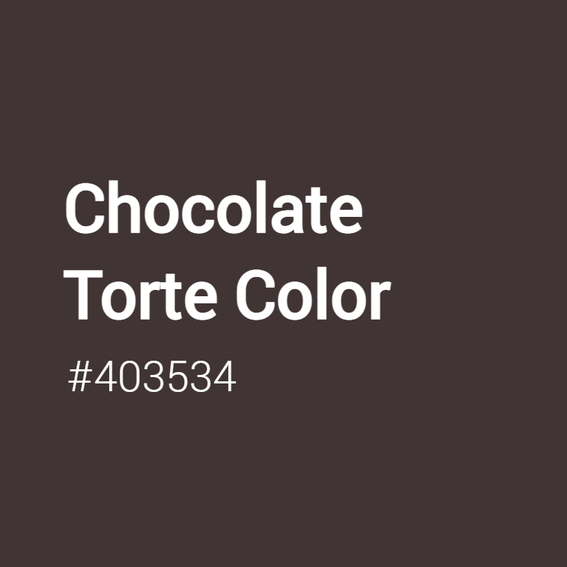 crispedge's tweet photo. Chocolate Torte color #403534 A Warm Color with Brown hue!
Tag your work with #crispedge
https://t.co/TpsrtXWOdt
#WarmColor #WarmBrownColor #Brown #Browncolor #ChocolateTorte #Chocolate #Torte #color #colorful #colorlove #colorname #colorinspiration https://t.co/ASJ2CEbOED