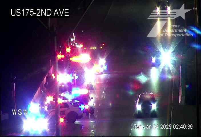 Traffic Allert: Dallas County Sheriff’s Office Traffic Deputies are working a fatality accident westbound 175 at Bruton  Rd.  Two right lanes blocked at this time. Post time 2:45am.