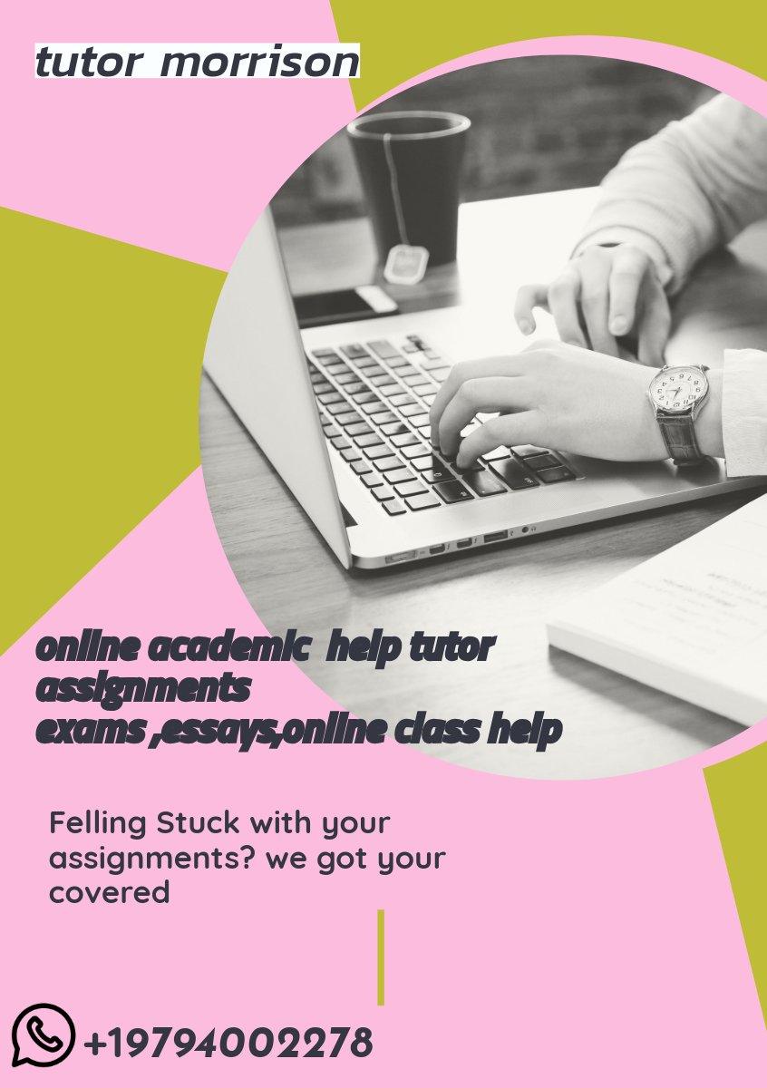 HelperAlgebra's tweet image. 📚 #AssignmentSupport
Get Help With:

Chemistry:
✓ Organic Reactions
✓ Periodic Trends

Physics:
✓ Mechanics
✓ Work &amp;amp; Energy

Biology:
✓ Human Anatomy
✓ Ecology

🚨 DM us now for affordable, expert solutions!