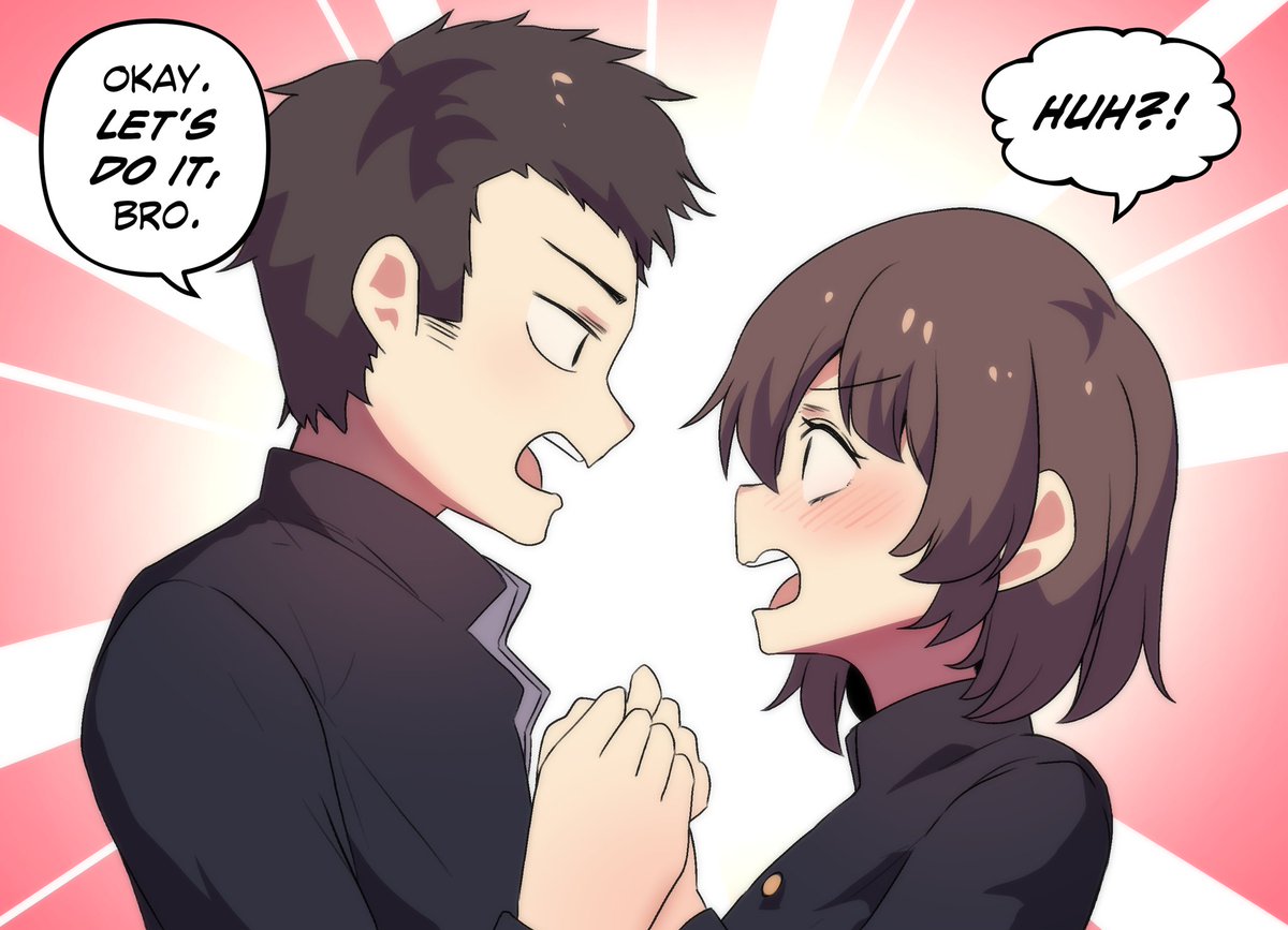 Merryweatherey's tweet image. Marrying Your Bro