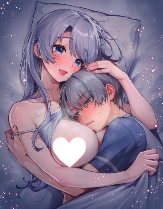 🩵🩶🩵(みうみつ差分) 