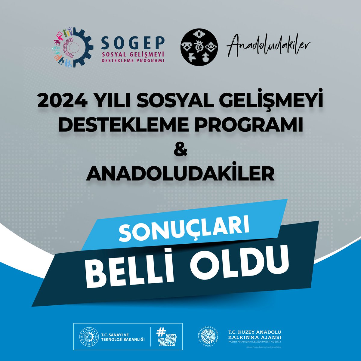 🔴 İlimizin de üyesi olduğu #KUZKA tarafından yürütülen 2024 Yılı Sosyal Gelişmeyi Destekleme Programı ve #SOGEP-Anadoludakiler Programı kapsamında #Sinop'umuzda 3  proje başarılı bulunarak desteklenmeye hak kazandı.

⭕️Lakerda ve Su Ürünleri Üretim Tesisi Projesi
(Sinop Ticaret