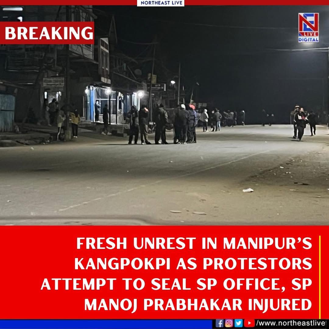 A very scary scene has emerged from Manipur 
But still why is the government not taking cognizance… Is Manipur not a part of India?

#IndiaUnderAttack
#INDvsAUSTest #AUSvIND #RohitSharma #भ्रष्टाचार_का_शीशमहल #RishabhPant  #KukiTerrorists #heleners