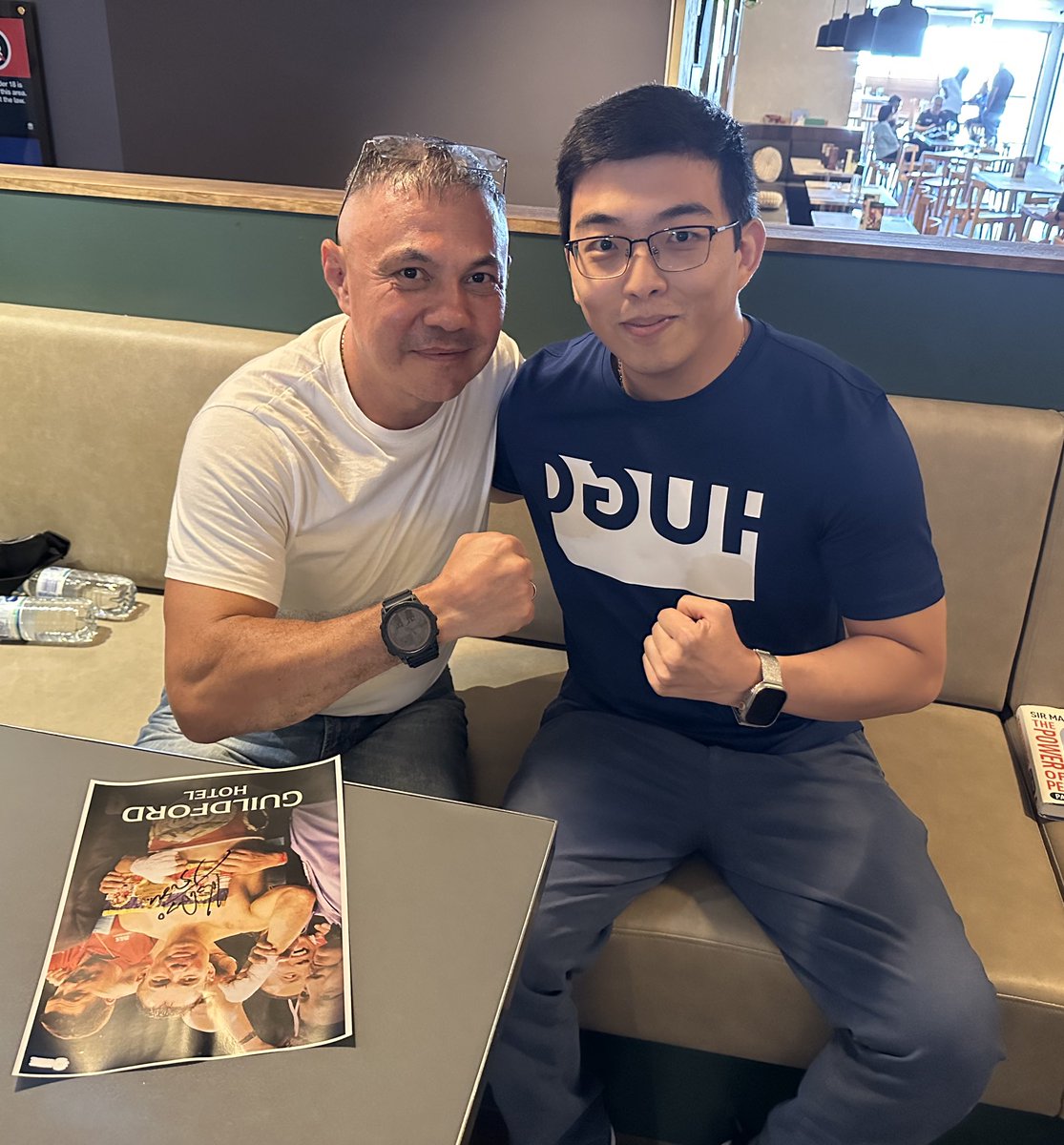 Dmitrii Shek, MD PhD (@dmitriishek) on Twitter photo What an honour to meet the one and only <a href="/KostyaTszyu/">Kostya Tszyu</a>🥊 The Thunder from Down Under serves as a strong representation of us (Russian-Koreans) worldwide.👍🏻 What an honour to meet the one and only <a href="/KostyaTszyu/">Kostya Tszyu</a>🥊 The Thunder from Down Under serves as a strong representation of us (Russian-Koreans) worldwide.👍🏻