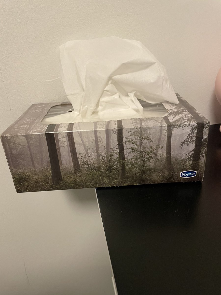 this tissue box kinda look like wanting was enough for it it was enough.
