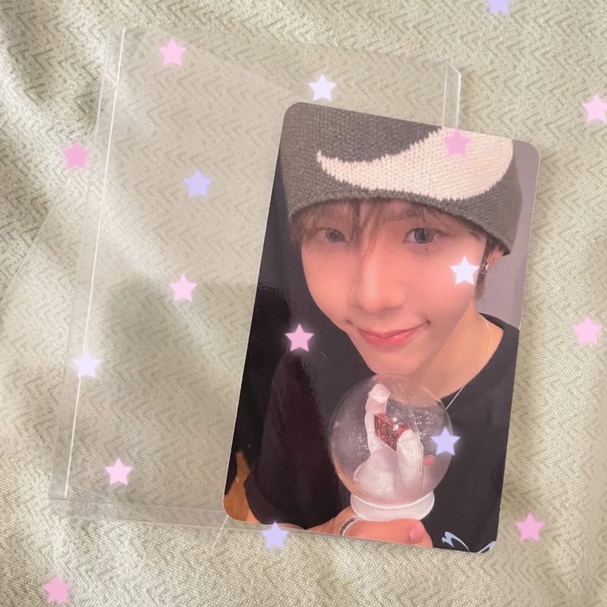 tintindaru_'s tweet photo. ได้รับของเรียบร้อยคับ น่าร้ากมากๆเลยย🥺🤲🏻✨ #hell0rw https://t.co/OqBXV8wblS