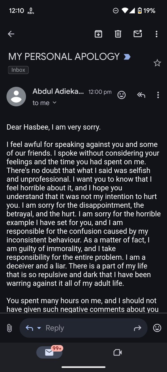 hasbeemasputra's tweet image. You know what? I&apos;m getting tired of you trying to insert yourself in my life @adieka_DET 

Aku takde nak ambik pedulik pasal kau since you threatened to murder me. 

Continue this, and I will retaliate. Do not fuck with me.