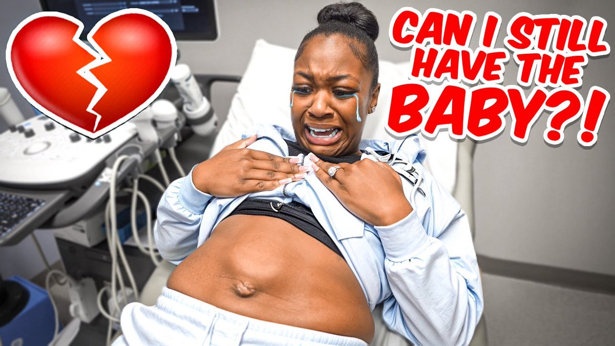 WE HAD TO RUSH KEN TO THE DOCTOR!!! *SHE HAVE A HERNIA WHILE PREGNANT* youtu.be/c6fEpaw83Xs?si… via <a href="/YouTube/">YouTube</a>