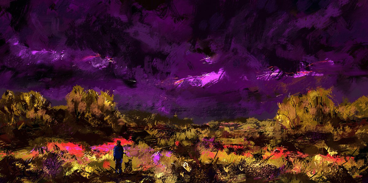 Alien Planet
#art #digitalart #digitaldrawing #digitalpainting #nature #sky #artwork #illustration #landscape #alien #fantasy