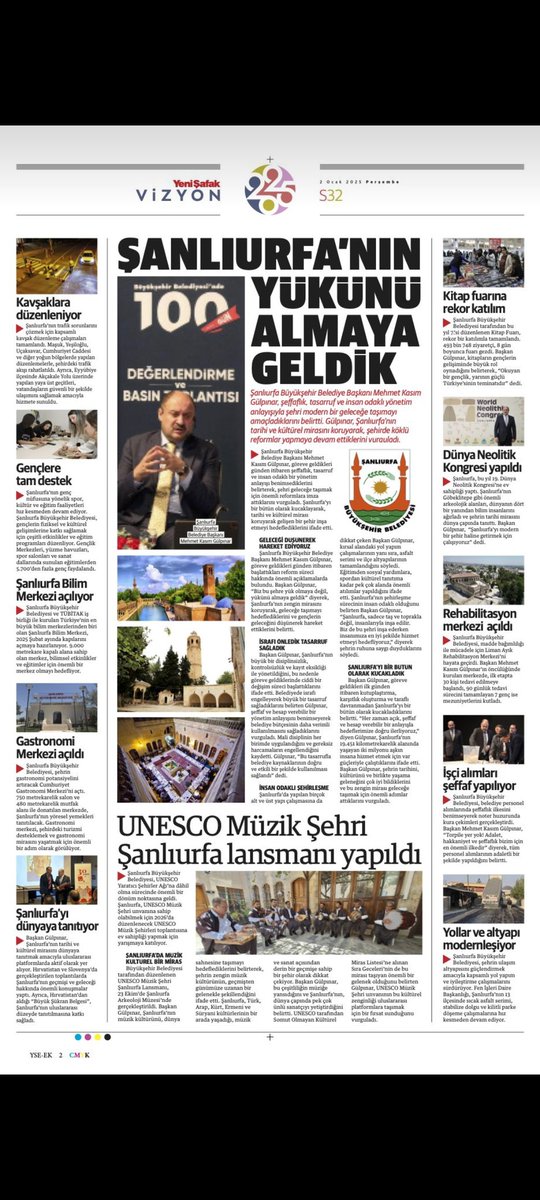 İşte başkan işte lider
Mehmet Kasım Gülpınar