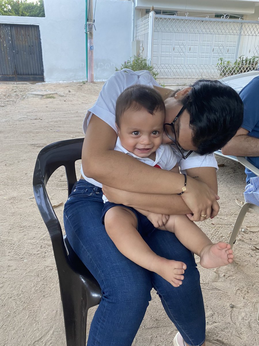 Adrix_Dz's tweet photo. algo  muy bueno tuve que hacer para merecer ser tu mamá ♥️🙏 gracias Dios por mi naricita surara https://t.co/r51bINIy9z