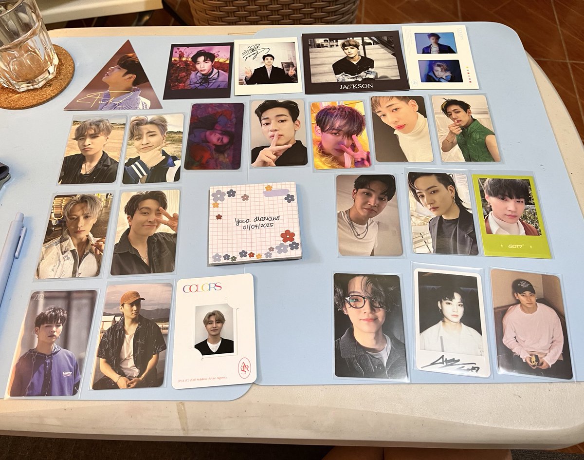 wts lfb ph only 
📍got7 photocards/polaroids for take all 
💸1800 php
23 pieces ito lahattt pls take it all 

rfs: need funds for my wedding 🫶🏽
dm meeee