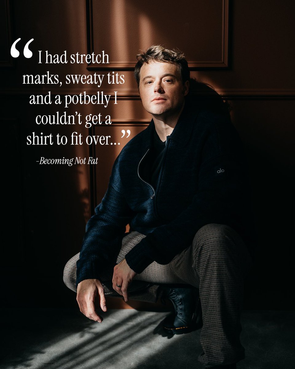 #BecomingNotFat — OUT NOW! youtu.be/i1niTVG4Ht4?fe…
