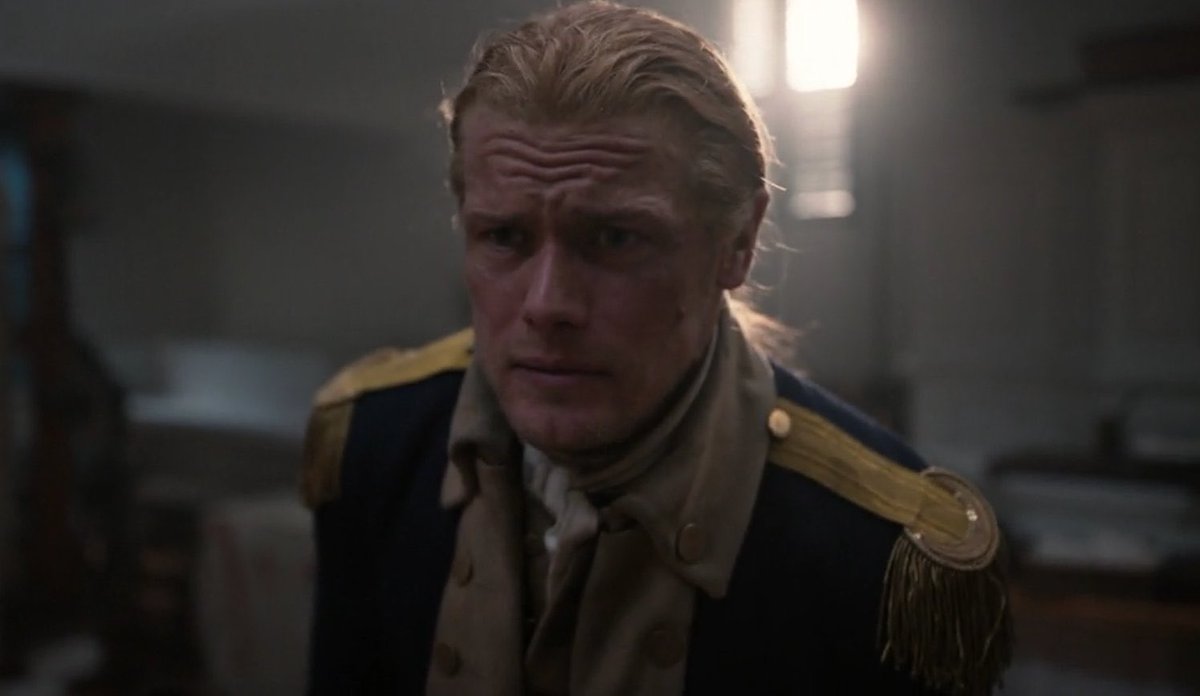 itbgal's tweet image. just watched the outlander episode and i am SOBBING. wow— what an incredible performance by sam heughan. dare i say, one of the best in the entire series.