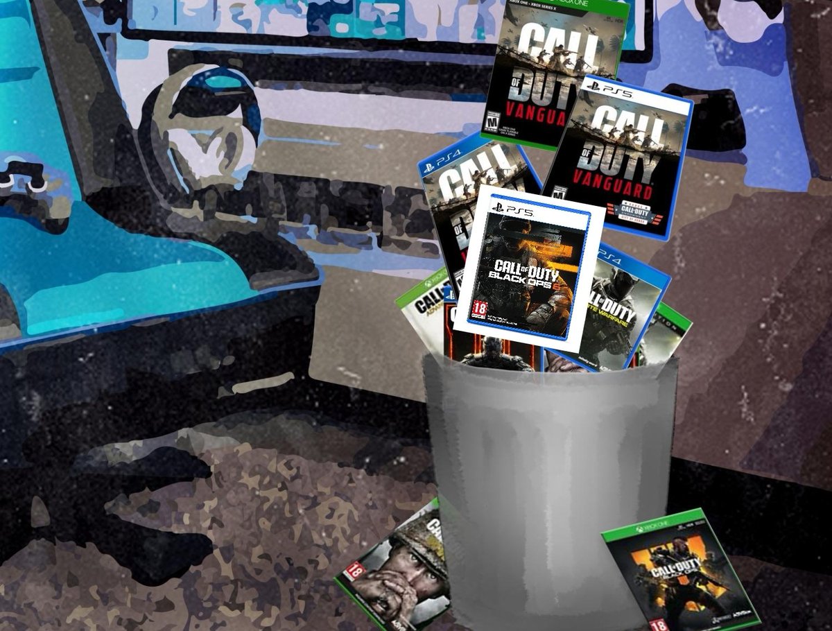 Welcome me to join a new game in the garbage.
They care about events, sell hacks, and also provide protection.
I'm retiring from this garbage game.
Garbage, no matter how much you try to change it, remains in its origin garbage.
#CallofDuty
<a href="/ATVIAssist/">Activision Support</a>
<a href="/CallofDuty/">Call of Duty</a>
Bye, garbage.