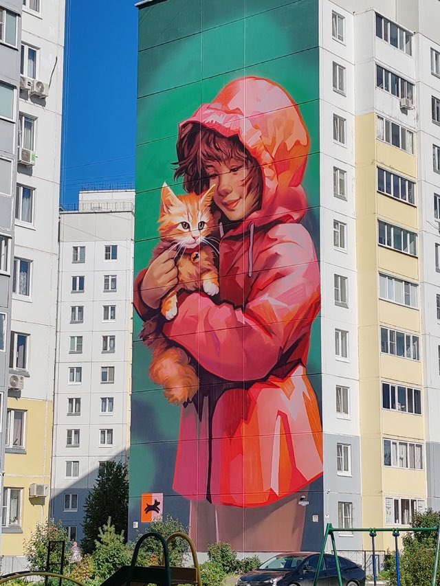 🎨 L∆KU &amp; Jovanny📍Omsk, Russia 🇷🇺 
Happy Caturday 😻🐾