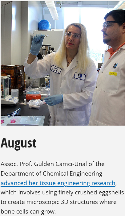The Camci-Unal Research Group (@gculab) on Twitter photo 🚀 Excited to see our work highlighted in the "2024 Year in Review" on the <a href="/UMassLowell/">UMass Lowell</a> website! Grateful for the supportive research environment that makes innovation possible.
Check it out! <a href="/GuldenCU/">Gulden Camci-Unal</a> <a href="/romapeme/">Mert Gezek</a>
uml.edu/news/stories/2… #ResearchHighlights 🚀 Excited to see our work highlighted in the "2024 Year in Review" on the <a href="/UMassLowell/">UMass Lowell</a> website! Grateful for the supportive research environment that makes innovation possible.
Check it out! <a href="/GuldenCU/">Gulden Camci-Unal</a> <a href="/romapeme/">Mert Gezek</a>
uml.edu/news/stories/2… #ResearchHighlights