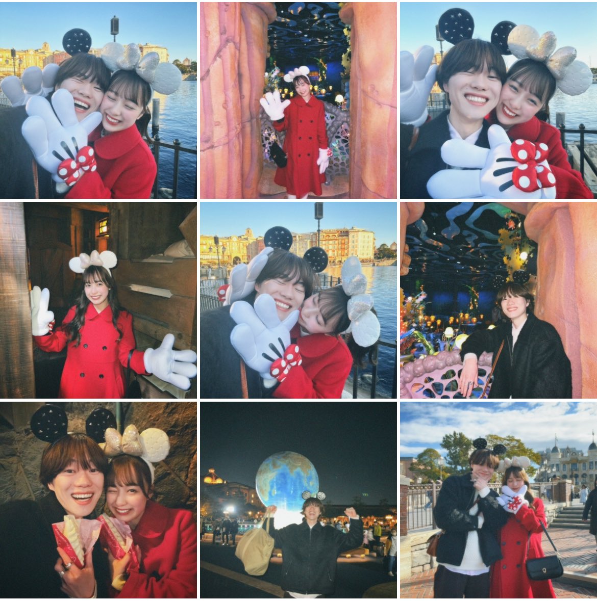 彼女との元旦ディズニーで2025年最高の滑り出し