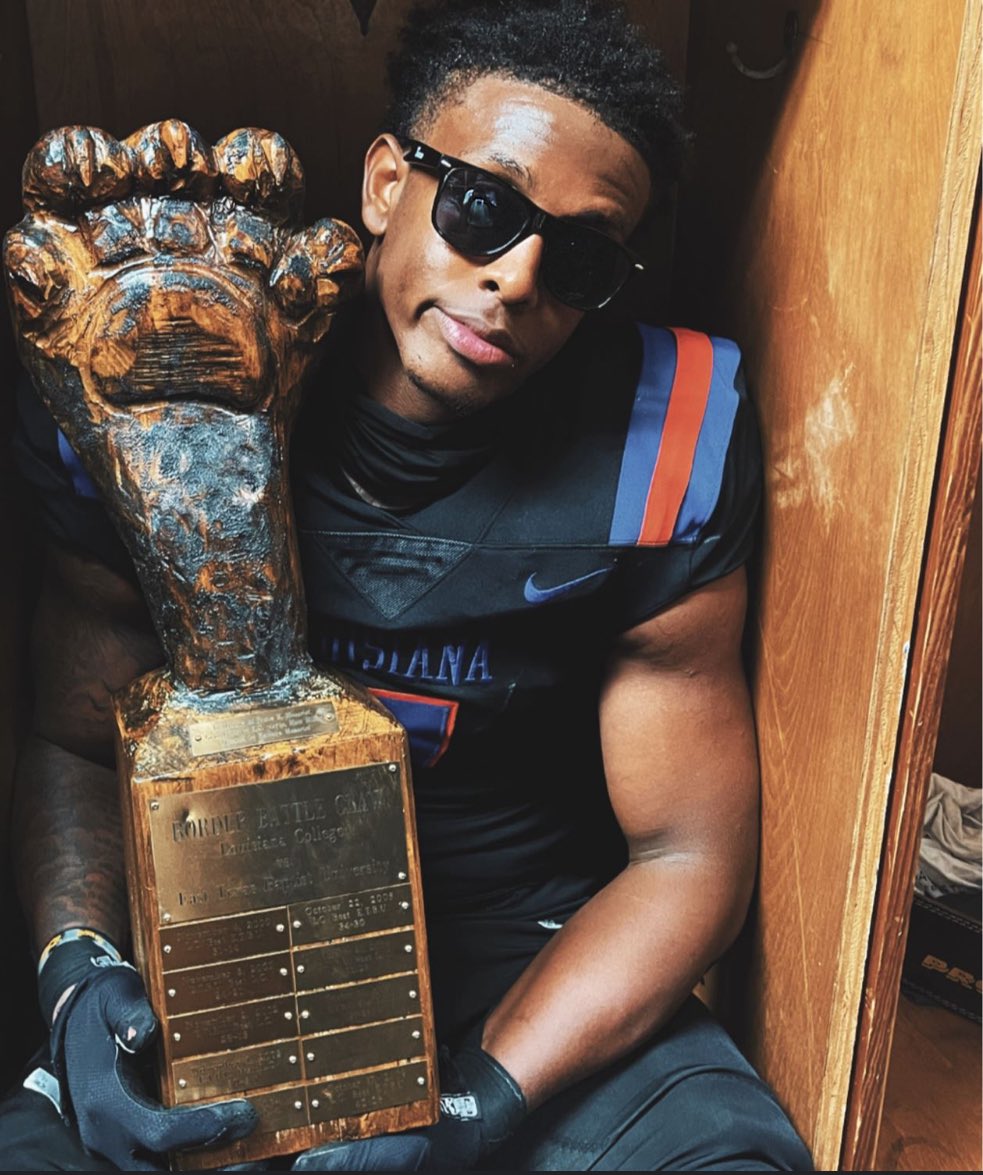 Amari Simon (@amariisimonn) on Twitter photo AGTG! Blessed to receive an offer from Louisiana Christian University #GoWildcats <a href="/jai_melancon/">Coach Jai Melancon</a> 💙🧡 AGTG! Blessed to receive an offer from Louisiana Christian University #GoWildcats <a href="/jai_melancon/">Coach Jai Melancon</a> 💙🧡