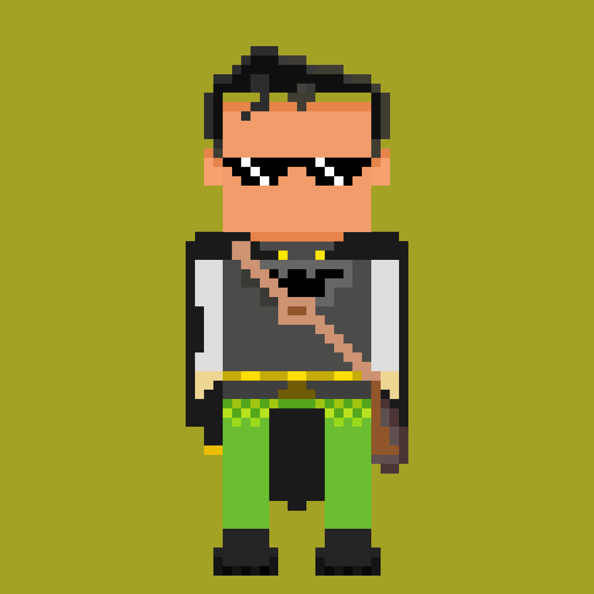 SAG_Labs's tweet photo. 🗣️Calling all NFT lovers!
If you were to name your Based Human, what would it be?🤔
Share your ideas below – let’s give these pixel legends some epic names!🚀
Comment now!
#NFTCommunity #BasedHumans #NFTGiveaway #nftcollector #NFTartist #NFTDrop #NFTsales @jessepollak @base https://t.co/ImMpau6BZk