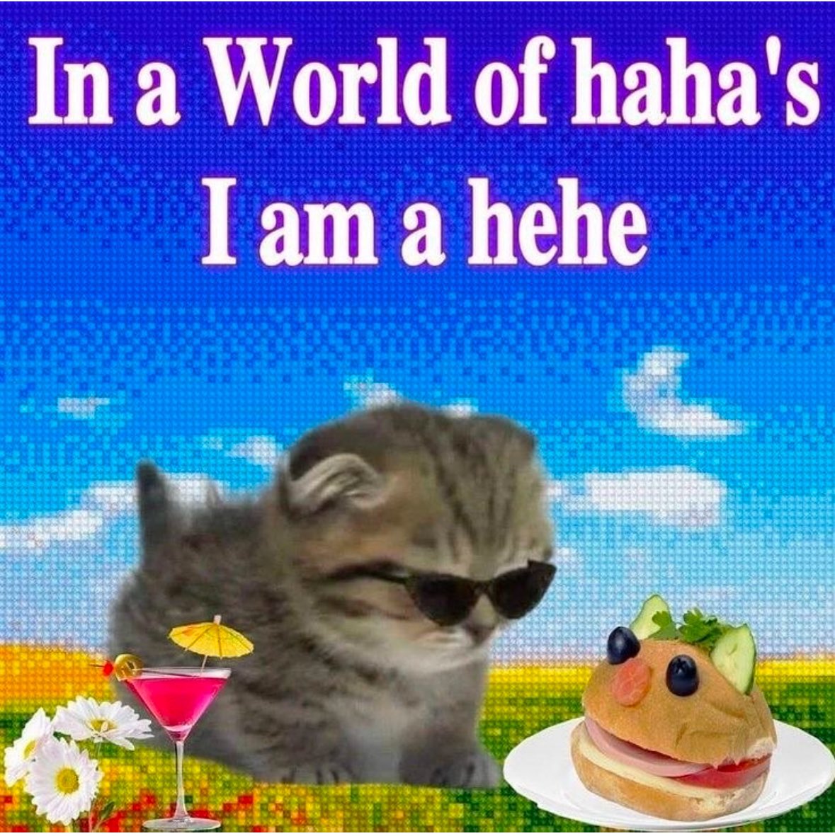 PunchingCat's tweet photo. hehe https://t.co/NWGx5GRspD