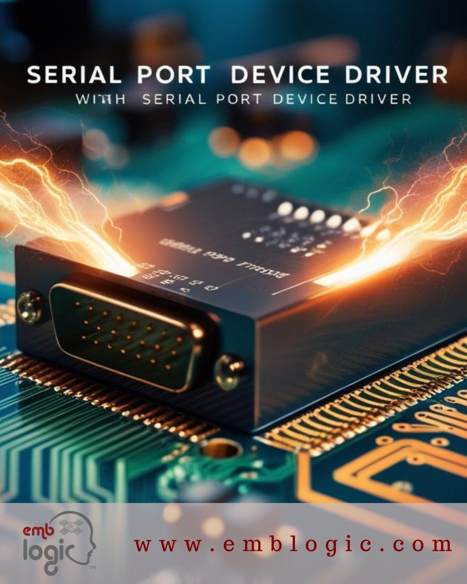 emblogic's tweet photo. Design and Write a Serial port device driver #pravjotsingh #pravjotsirsession #emblogic #networkprogramming #systemprogramming #projectbasedtraining #serialportdevicedriver #parallelportdevicedriver #devicedrivers #characterdevicedriver #Blockdevicedriver #armboard https://t.co/yqUQv8qY5S