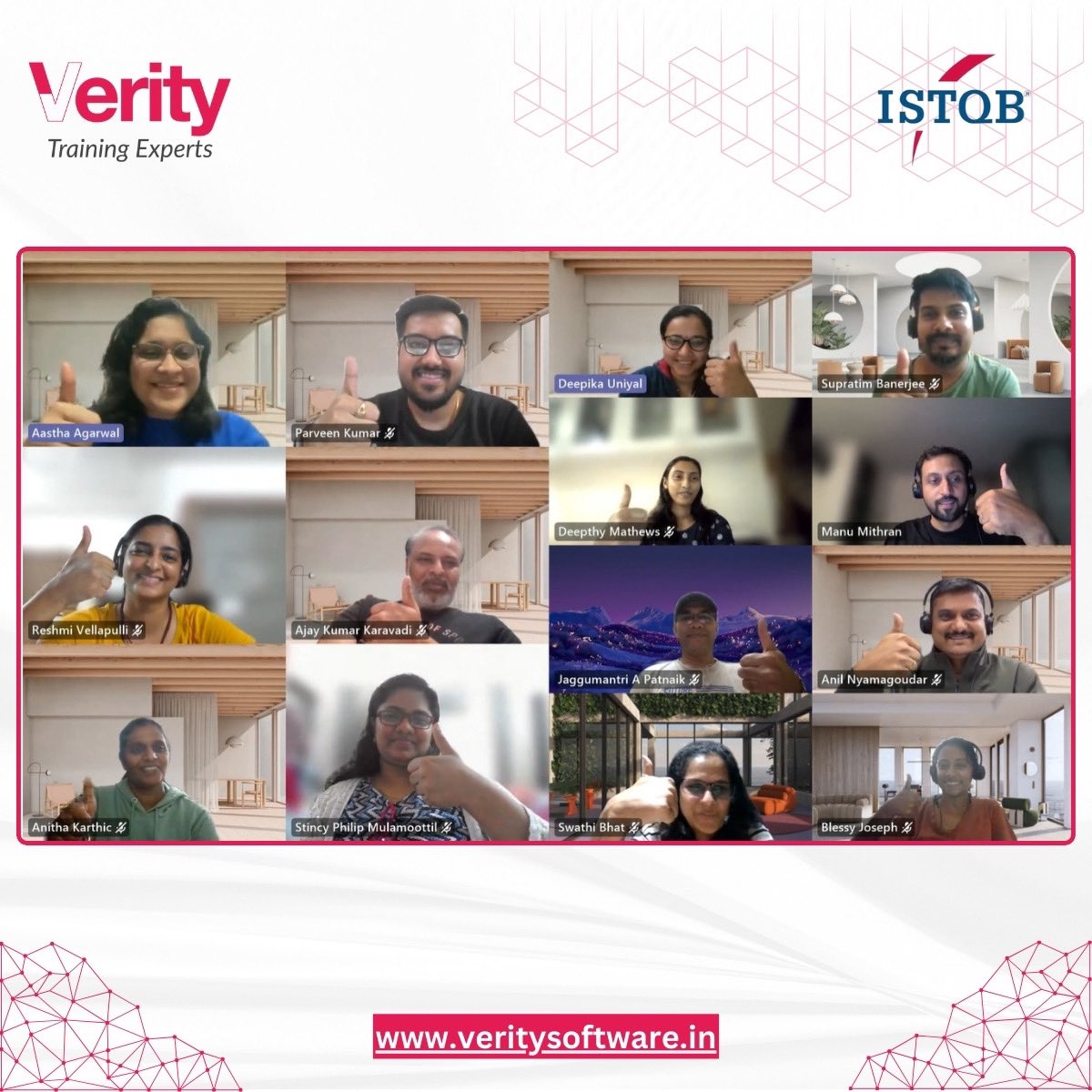 verity_software's tweet photo. Check out what one of our participants shared about their @ISTQBORG CT-AI Certification training experience with Aastha!
Experience the Verity difference – join us today & transform your skills!
#VeritySoftware #TrainingExperts https://t.co/KG9Ef8UoU3