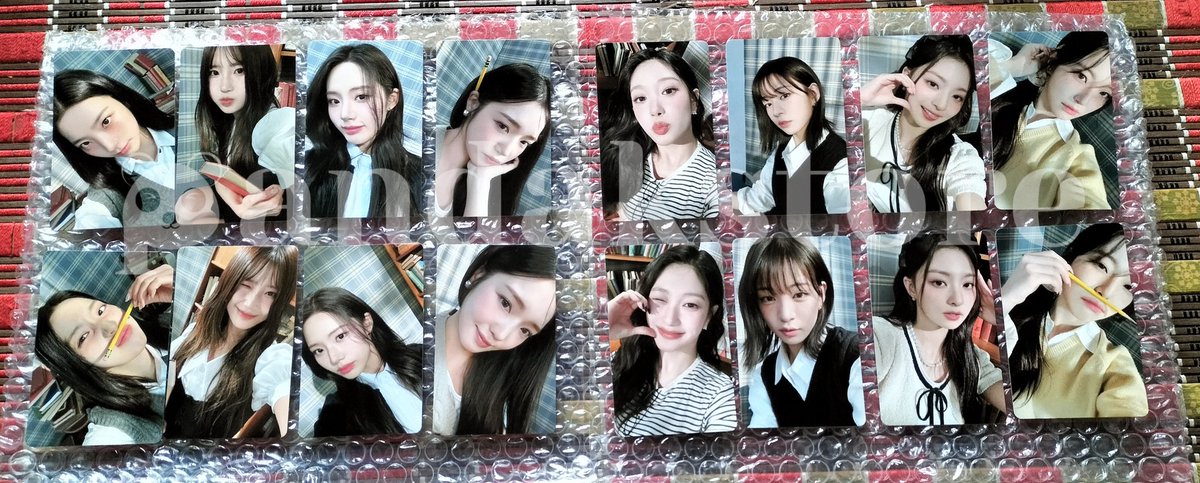 pandakstore's tweet photo. Wts fromis_9 photo take selfie ver

1 set = 2 pc
Saerom  ✅
Hayoung ✅
Jiwon ✅
Jisun ✅
Seoyeon ✅
Chaeyoung ✅
Nagyung ✅
Jiheon ✅

Dm if interested 👌🏻

Help rt @pasarfromis_9 @Malaysianflover @fiq_D_flover tq https://t.co/ZqX3xDohuK