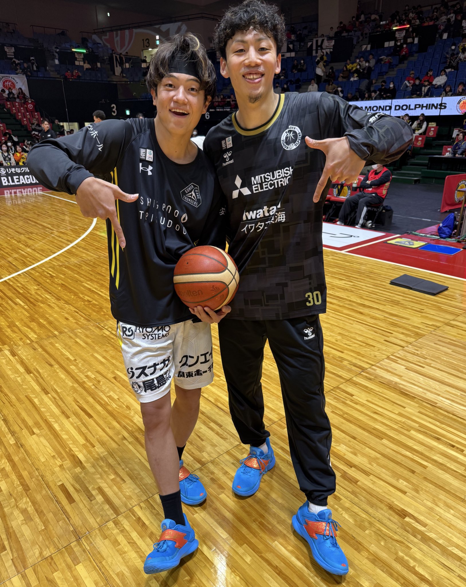 今村佳太 グッズ　名古屋ダイヤモンドドルフィンズ Ace of ace👑 #今村佳太 選手が名古屋を熱くする
