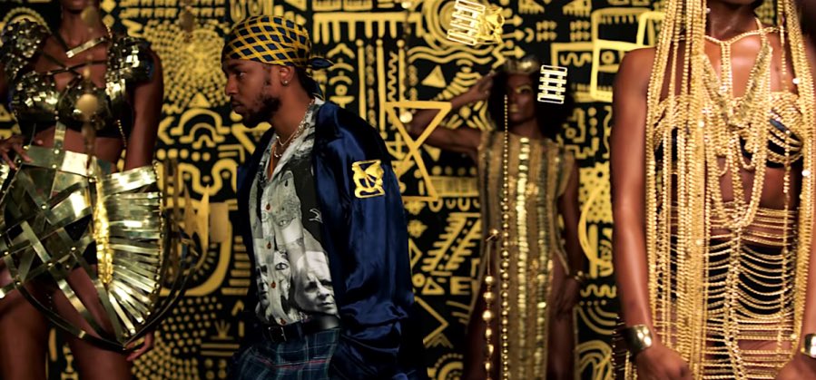 PopBase's tweet image. 7 years ago today, Kendrick Lamar &amp;amp; SZA released ‘All the Stars.’