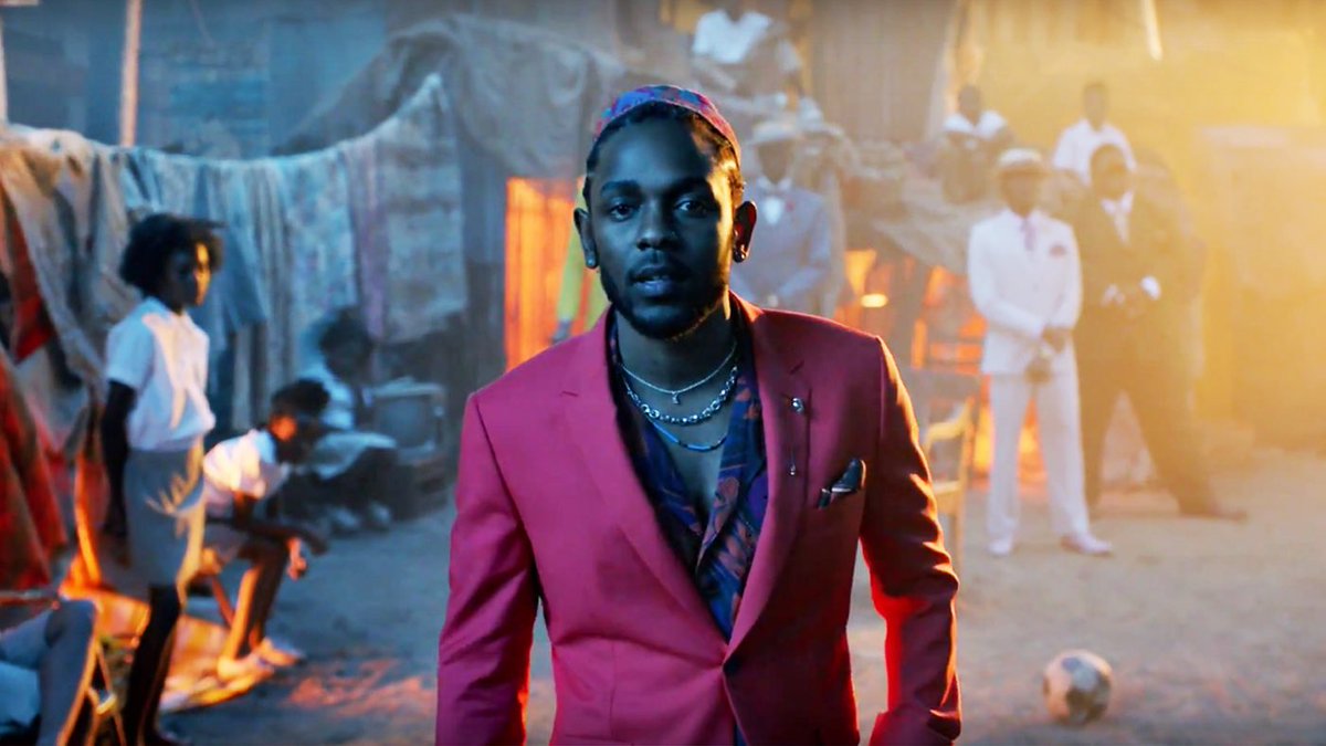 PopBase's tweet image. 7 years ago today, Kendrick Lamar &amp;amp; SZA released ‘All the Stars.’