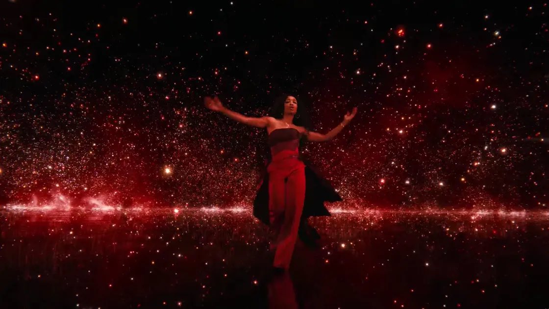 PopBase's tweet image. 7 years ago today, Kendrick Lamar &amp;amp; SZA released ‘All the Stars.’