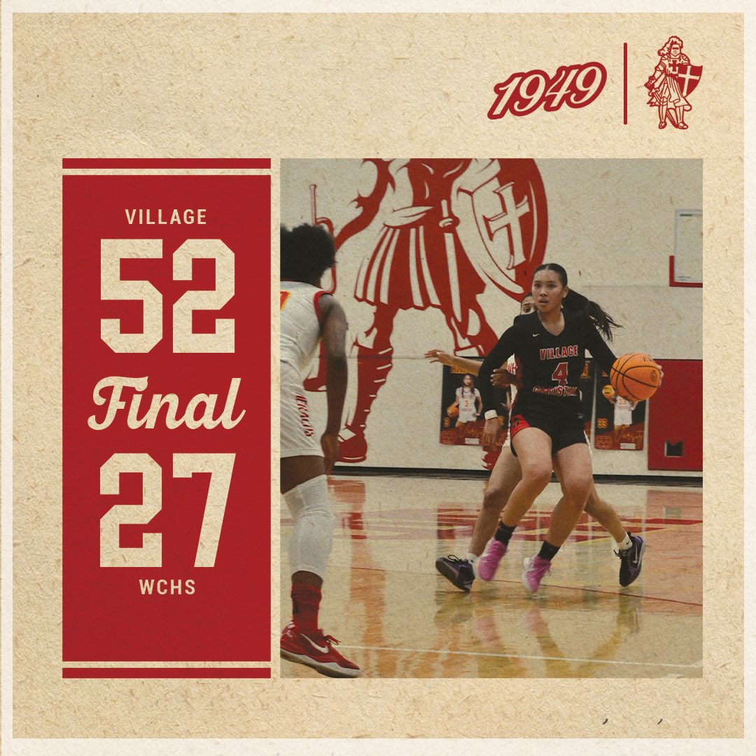 VCSAthletics's tweet photo. FINAL | GIRLS HOOPS
VCS gets the big win at Whittier Christian in their league-opener!
Madison Mulligan 24pts, 7rbs, 3stls
Jolie Ambartsumyan 8pts, 6rbs, 2stls
Sophia Santos 5pts, 5stls
Crusaders (11-6, 1-0) host Shalhevet on Monday.
_____
#VCSFamily #CRUNITED #VCSHoops #GoCrusaders
📷: VCS Senior Bel Behrend
_____
@latsondheimer @haleymsawyer @jefftsports @Tarek_Fattal