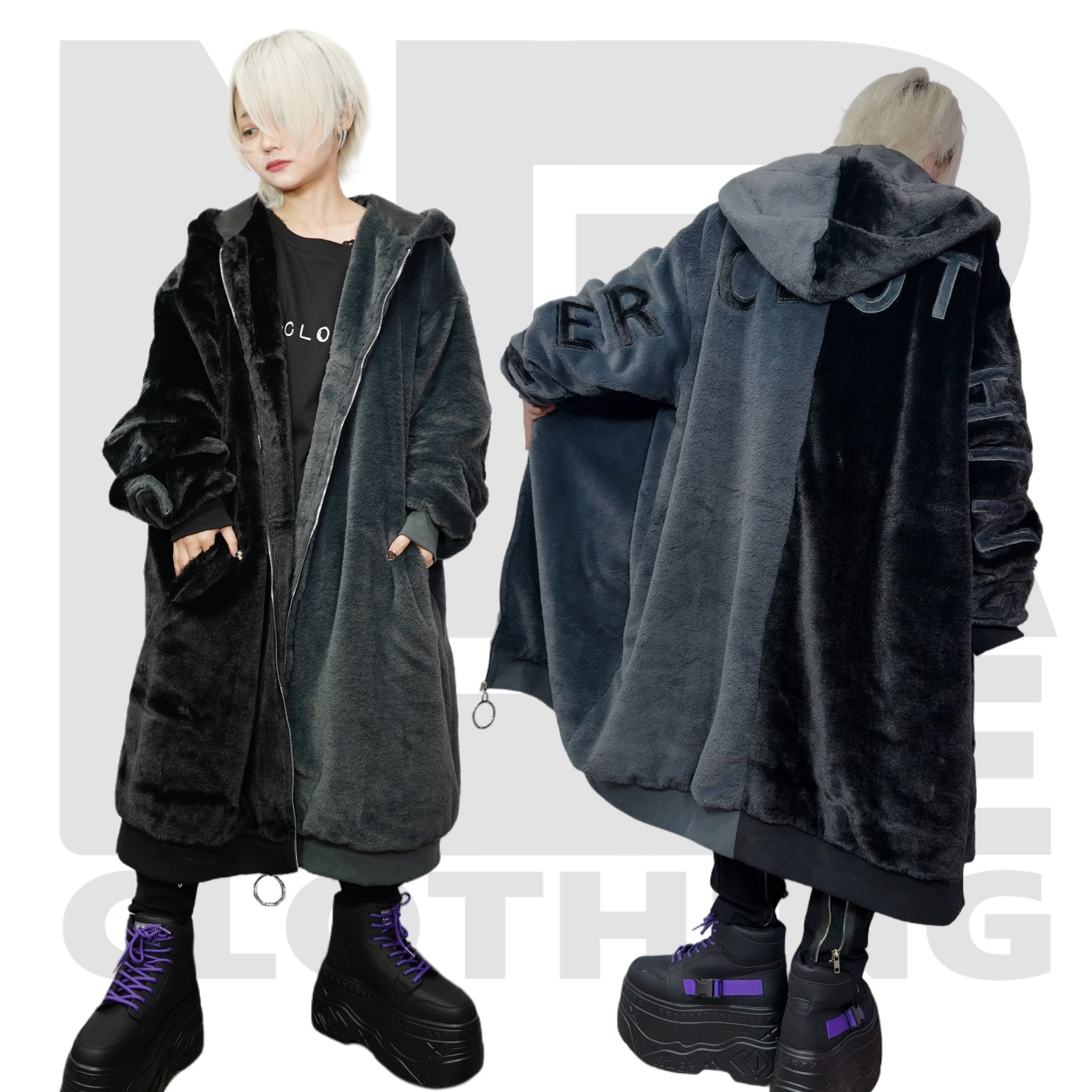 NieR ZIP OUTER まとめ売り｜レディース