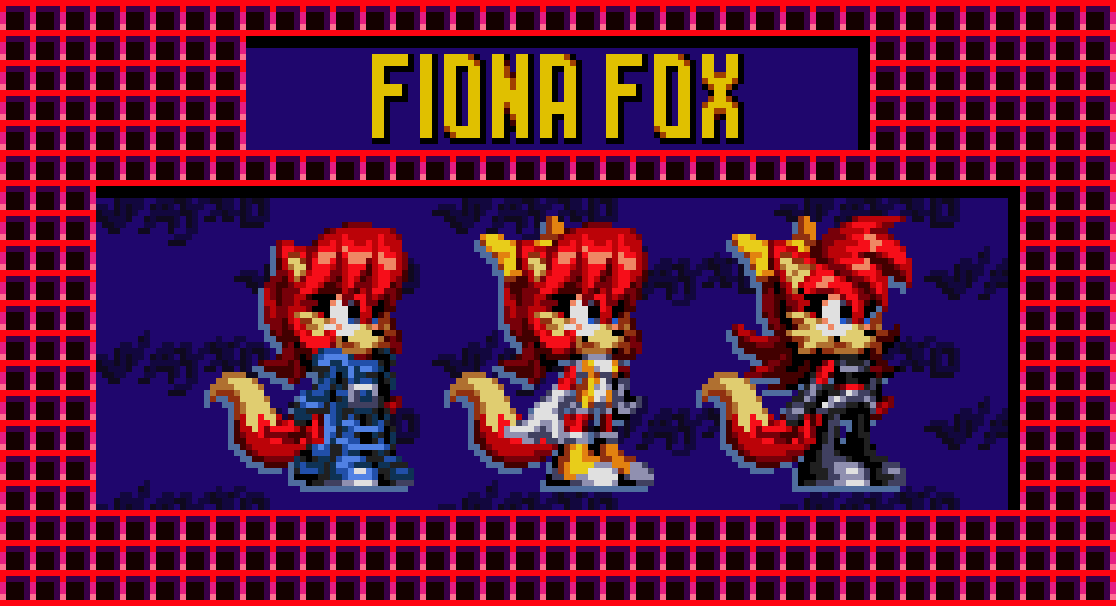 Ok so, this is my first time showing my spritework on this site.
Hope you guys like it because it was very great to make one of my favs from Archie.
Follow me for more :D
#sonicfanart #sprite #fionafox #sonicarchie