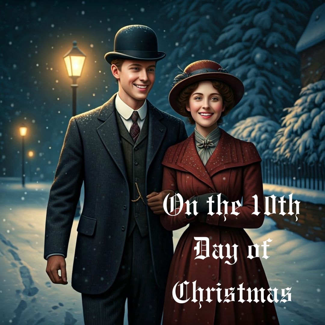 Perhaps a little stroll tonight, along the snow-covered streets. Don't forget and stop by my website at imfostermysteries.com to learn more about the series and the real and imaginary characters that fill its pages
#historicalmystery #cozymystery #romanticmystery #amateursleuth