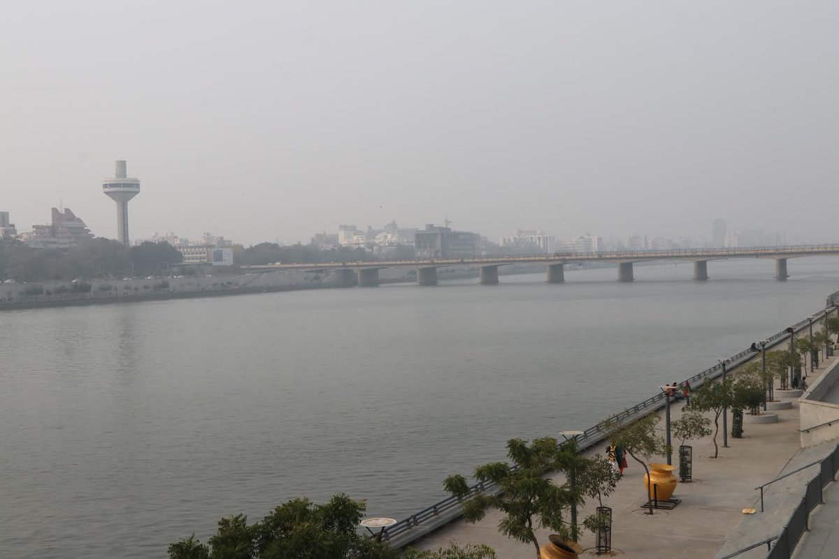 Minimum temperatures rise in most parts of Gujarat; Ahmedabad recorded  16.2°C, Baroda at 17.6°C | DeshGujarat