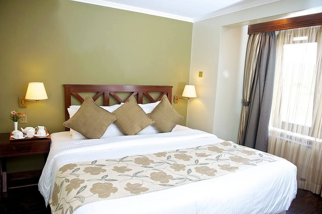 KWSAberdare's tweet photo. At Aberdare's iconic Treetops Lodge, the action never stops! Watch elephants and  buffaloes from the comfort of your room. It’s like living in a wildlife documentary—only better, because you’re right there in the heart of it all!

#ShikishaHolzNaKWS
#TreetopsLodge #Adventure https://t.co/0kF7scd3A7
